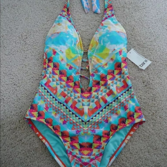 SOLD‼️NWT BAR III WOMENS ONE PIECE SWIM SUIT - Picture 5 of 6